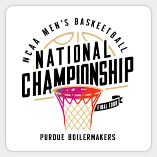 Purdue Boilermakers Final Four 2024 Sticker